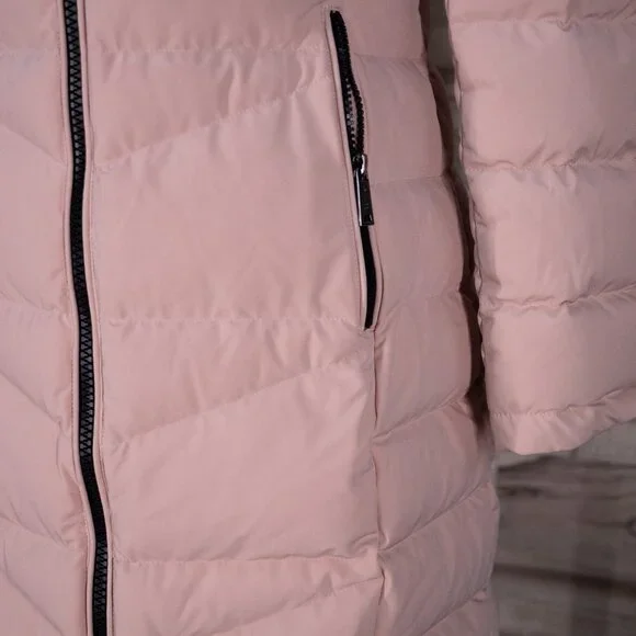 calvin klein womens pink jacket - Picture 4 of 8